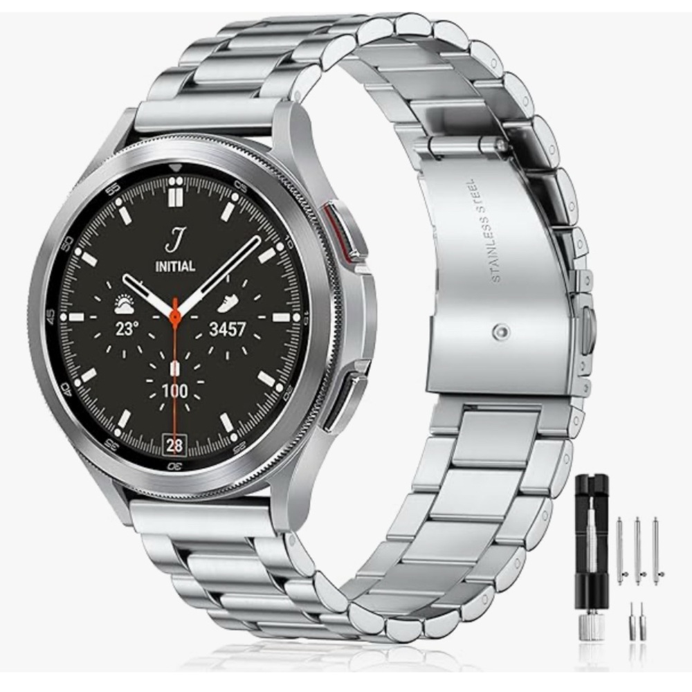 Silver Stainless Steel Watch